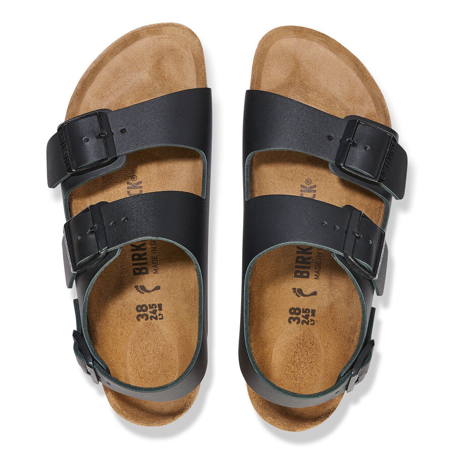 milano natural leather black