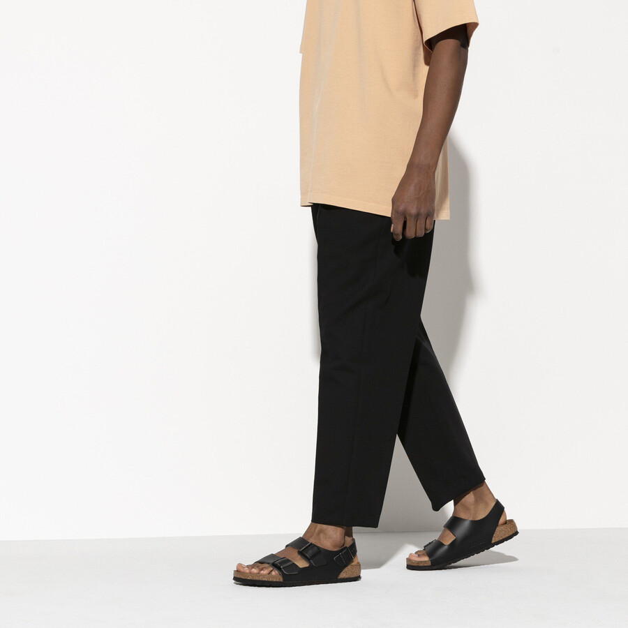 milano natural leather black