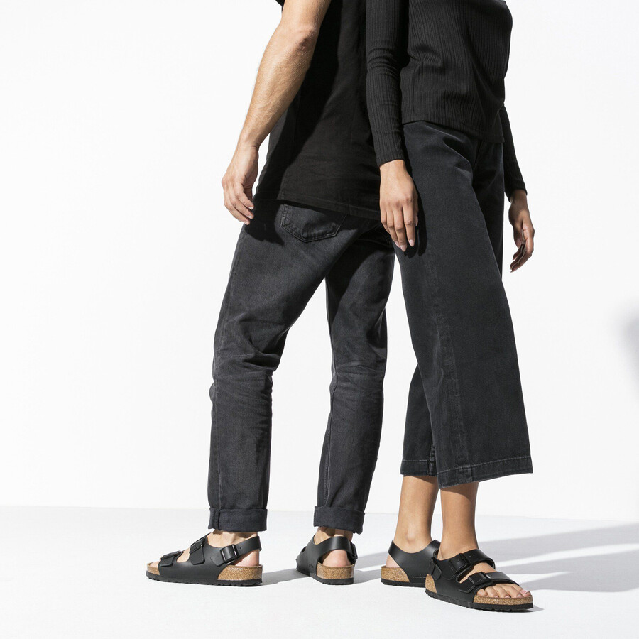 milano natural leather black