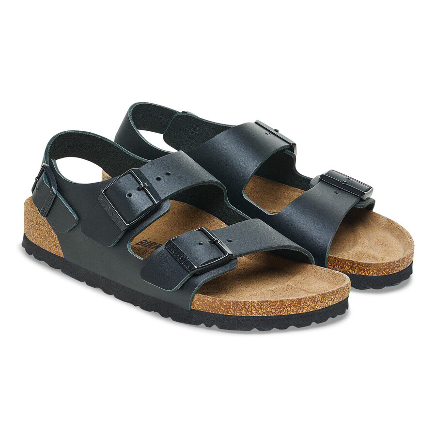 milano natural leather black