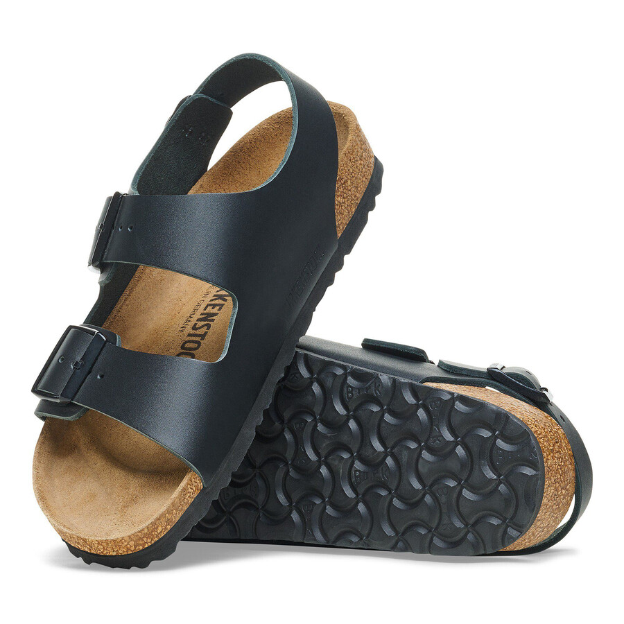 milano natural leather black