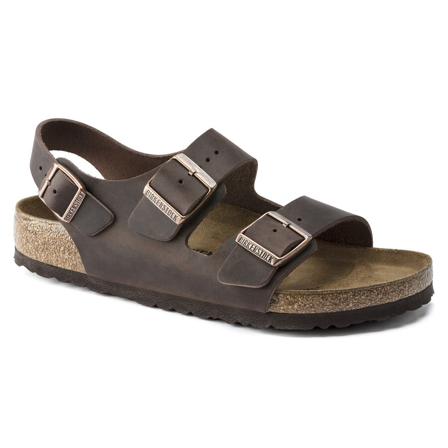 milano natural leather oiled