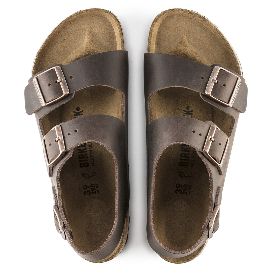 milano natural leather oiled