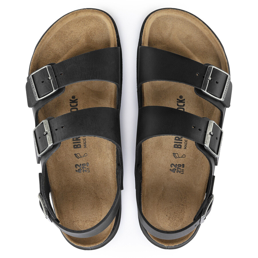 milano crosstown men waxy leather