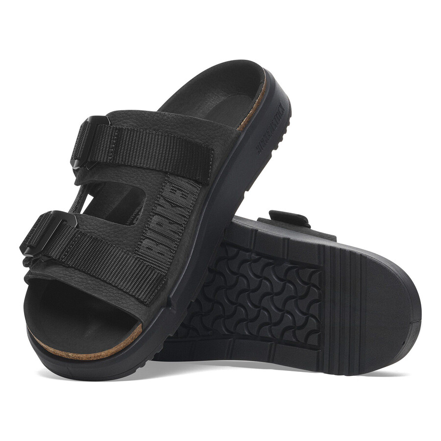 shinjuku 2 strap natural leathertextile