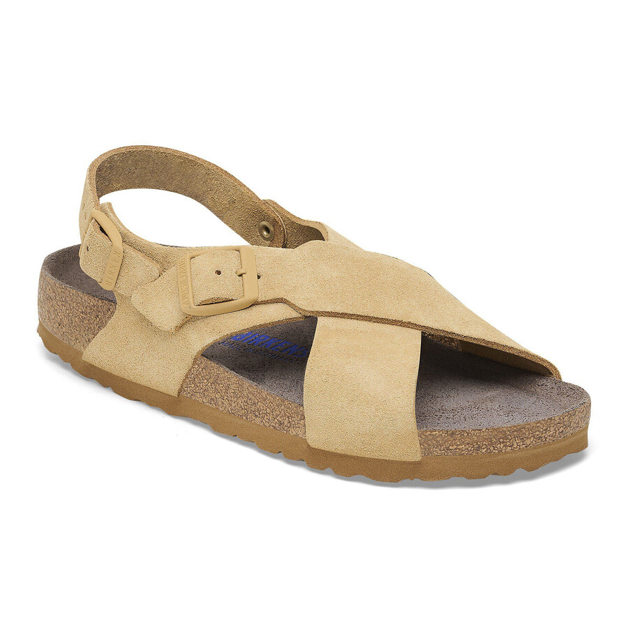 tulum soft footbed suede leather