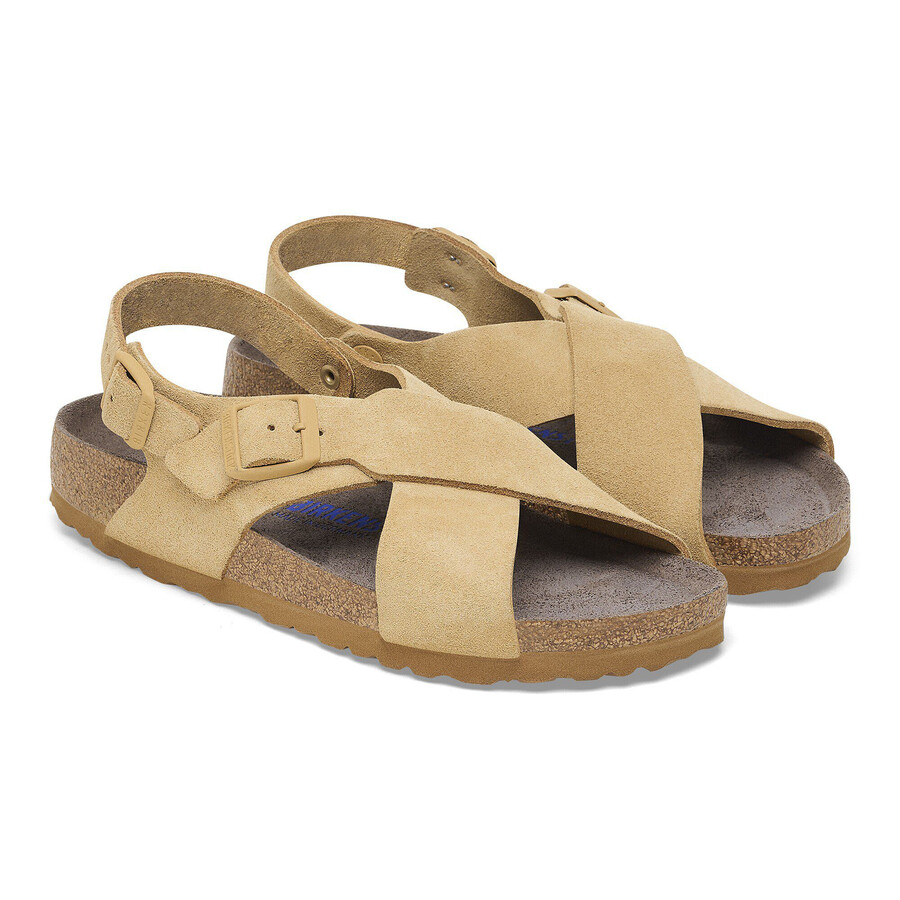 tulum soft footbed suede leather