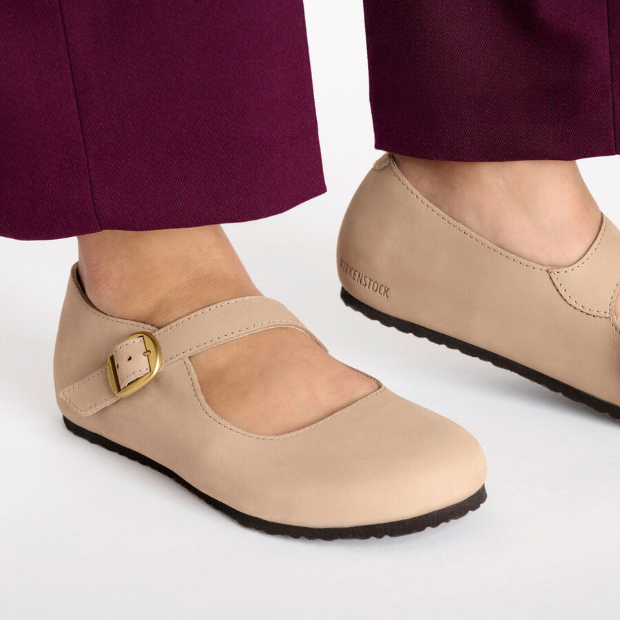 tracy nubuk leather