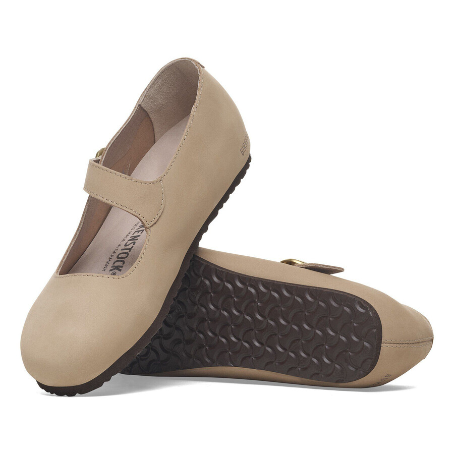 tracy nubuk leather