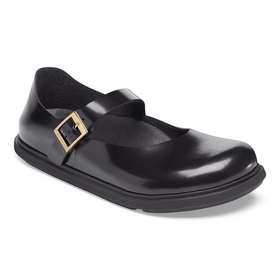 mantova cup sole natural leather patent