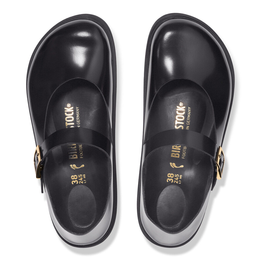 mantova cup sole natural leather patent