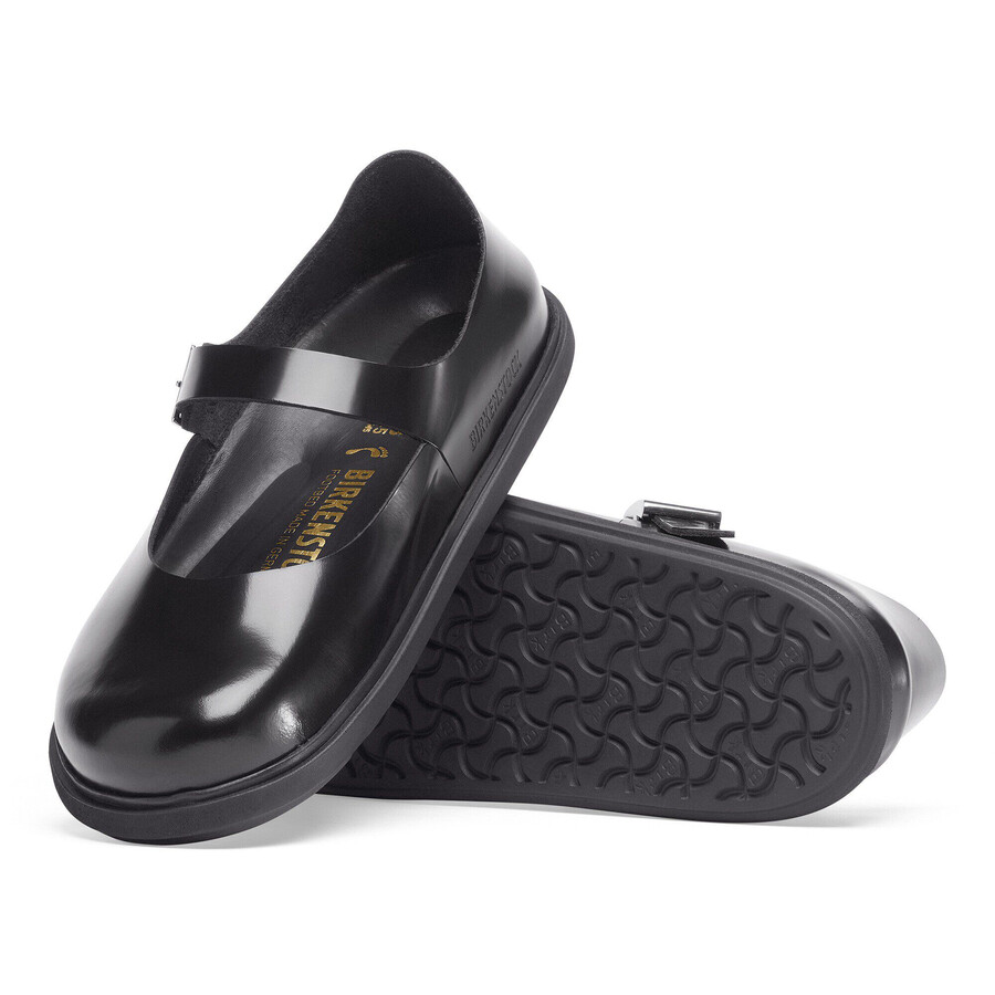 mantova cup sole natural leather patent