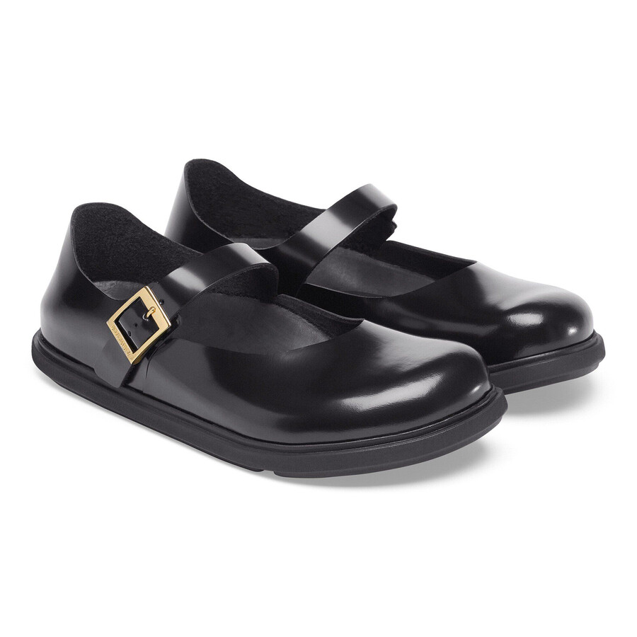 mantova cup sole natural leather patent