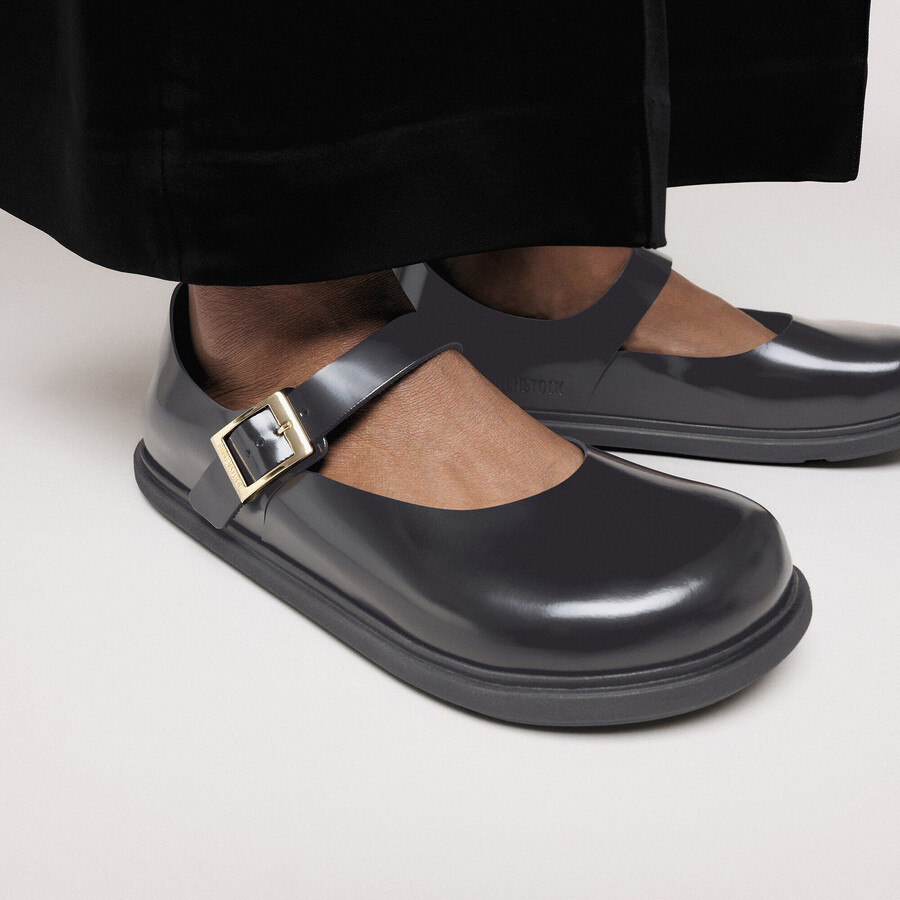 mantova cup sole natural leather patent