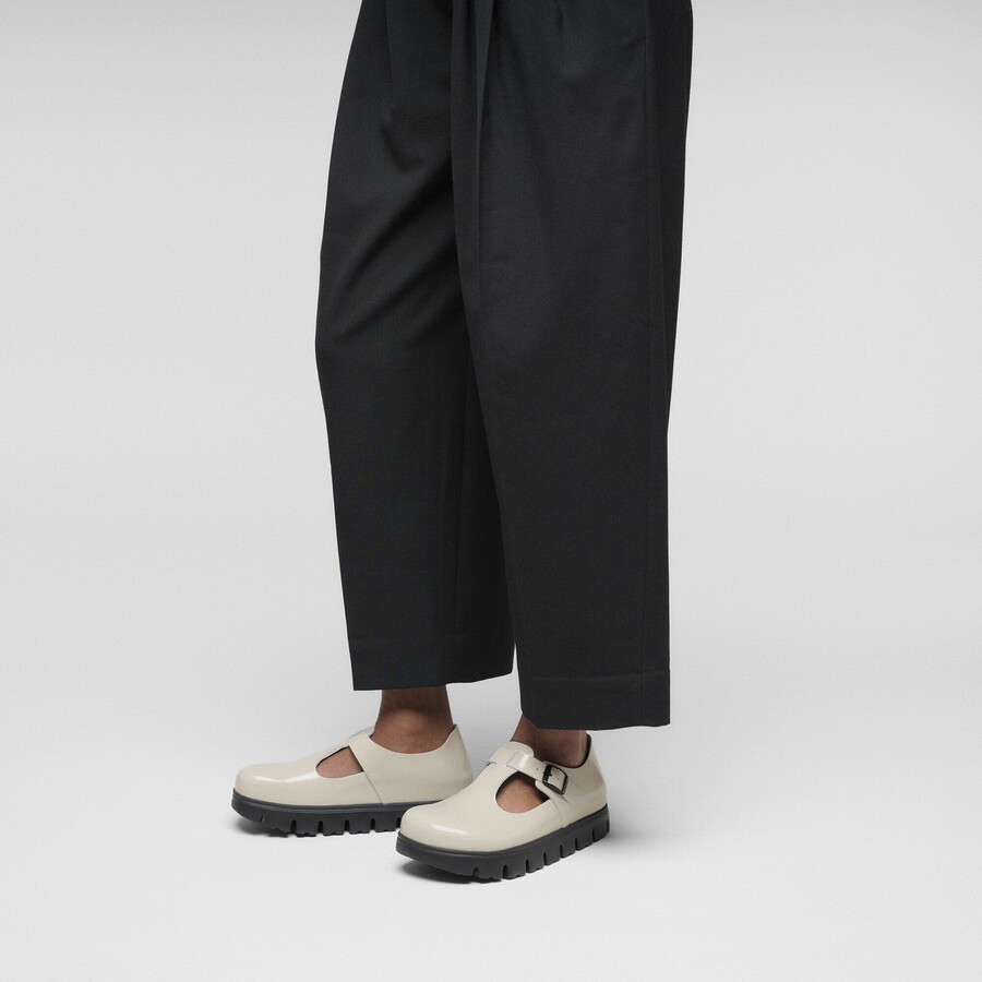 paris chunky natural leather