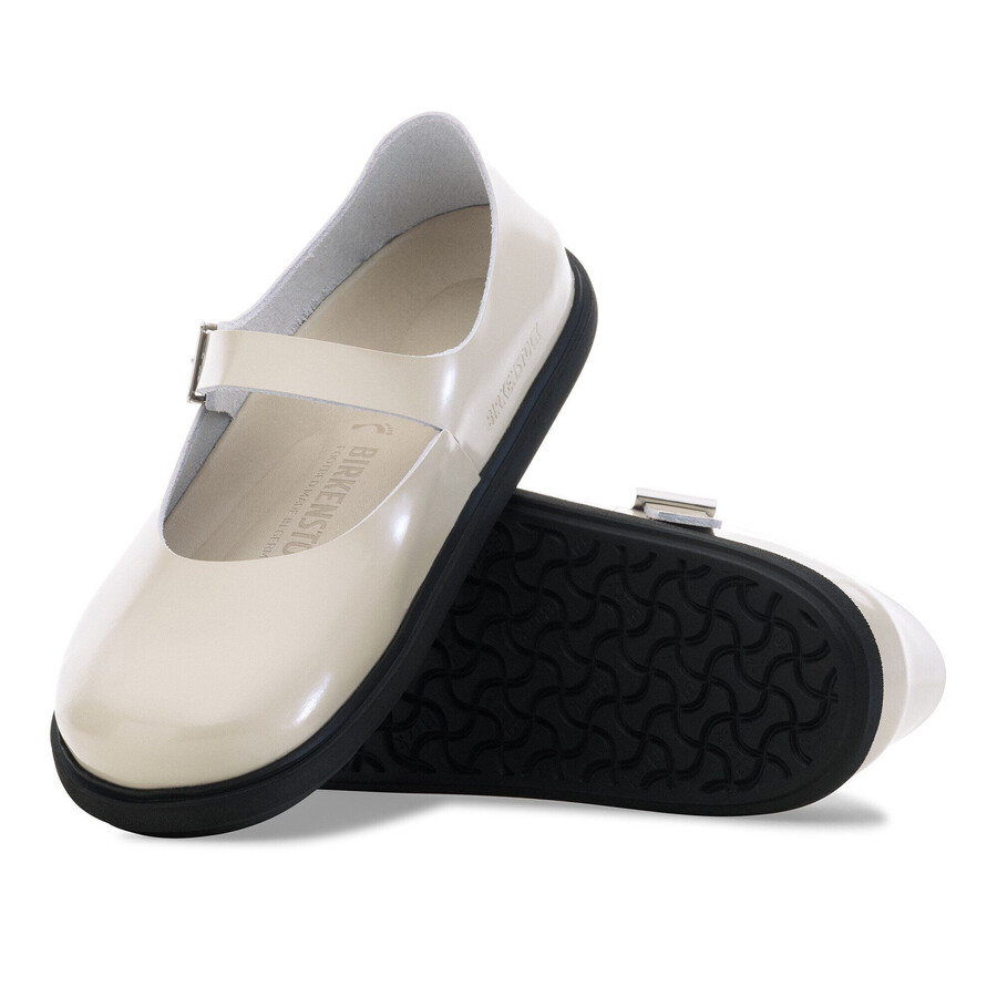 mantova cup sole natural leather patent
