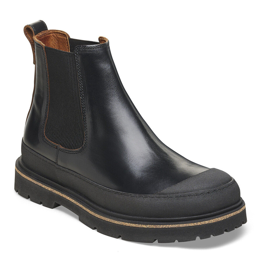 prescott slip on men waxy leather