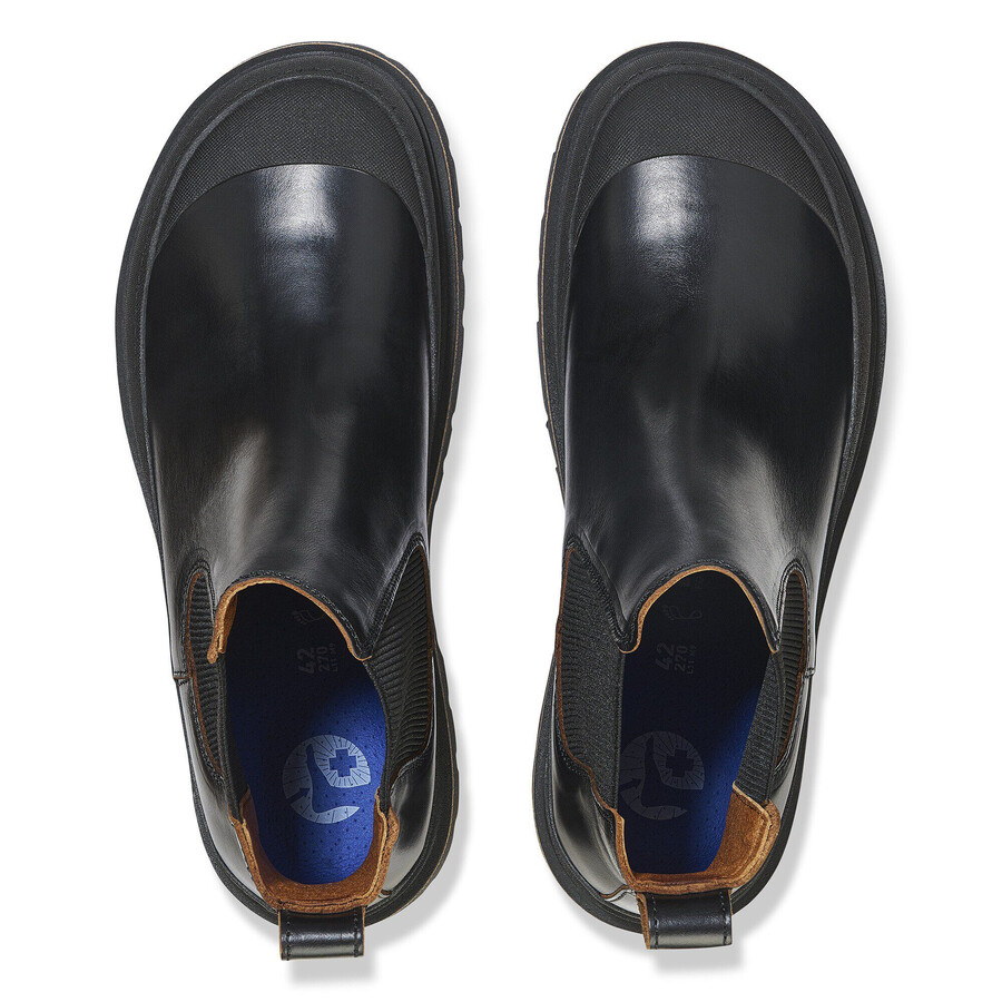 prescott slip on men waxy leather