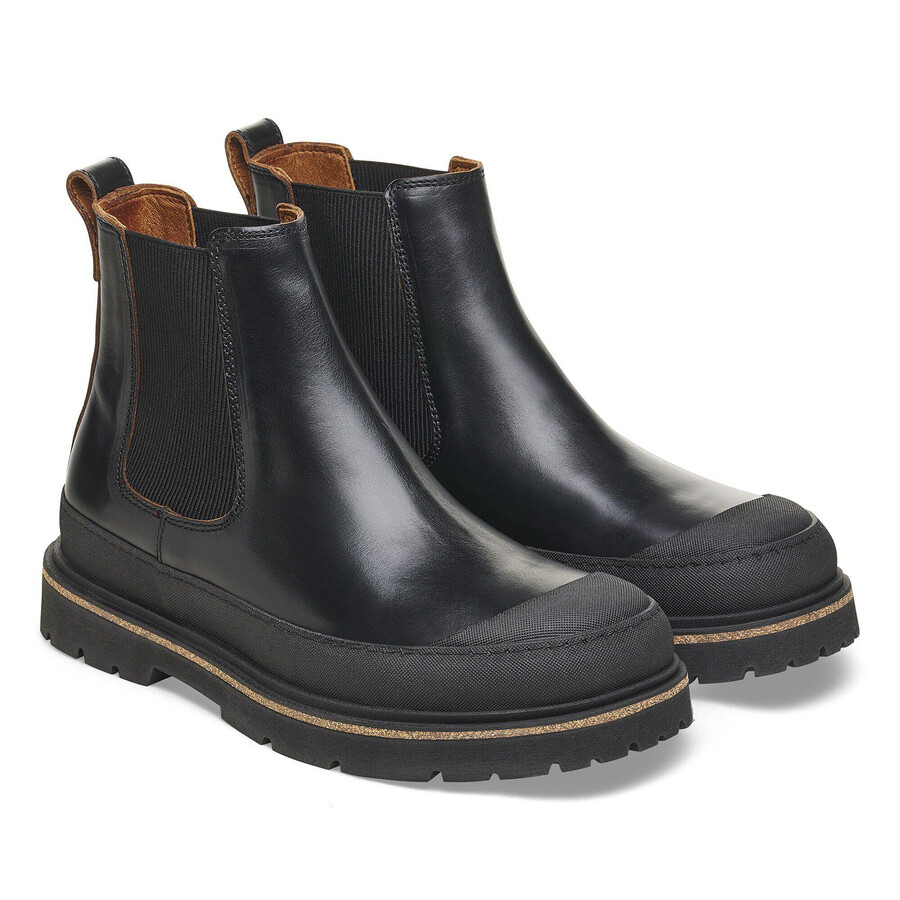 prescott slip on men waxy leather