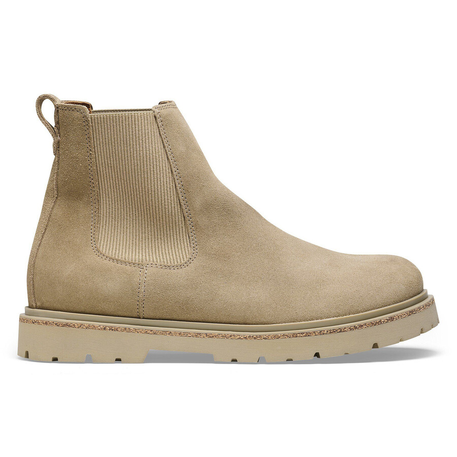 highwood slip on men suede leather
