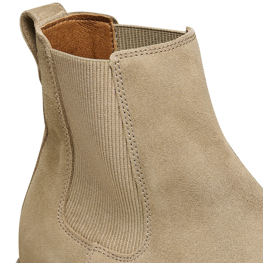 highwood slip on men suede leather