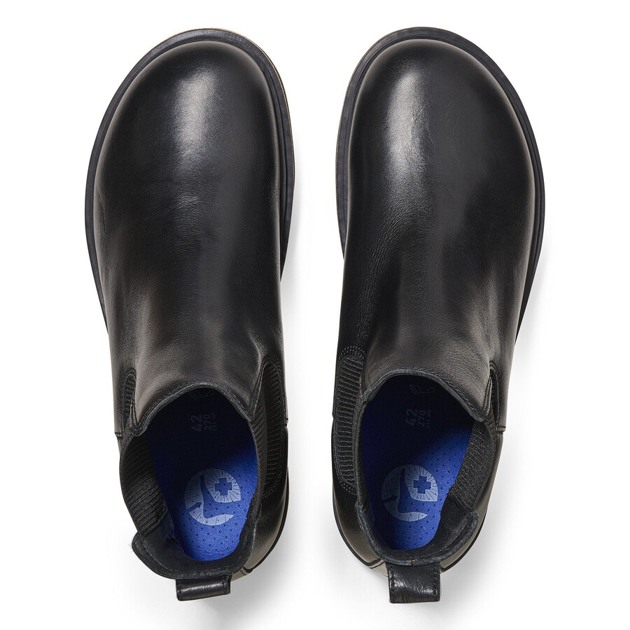 highwood slip on men natural leather