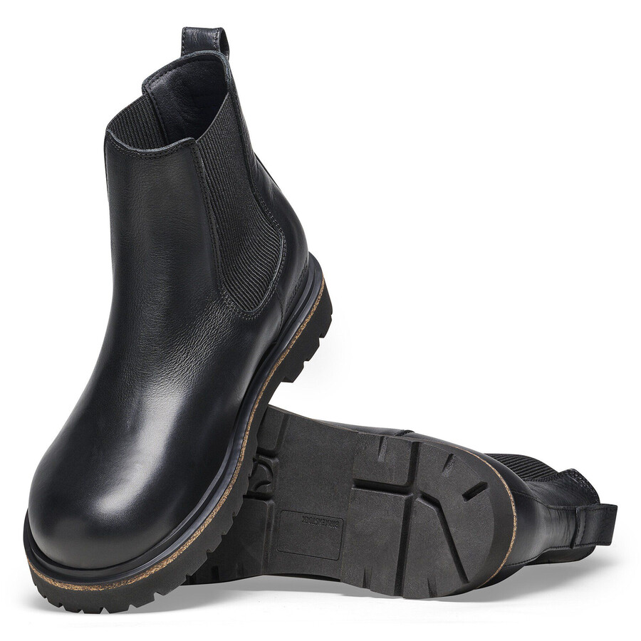 highwood slip on men natural leather