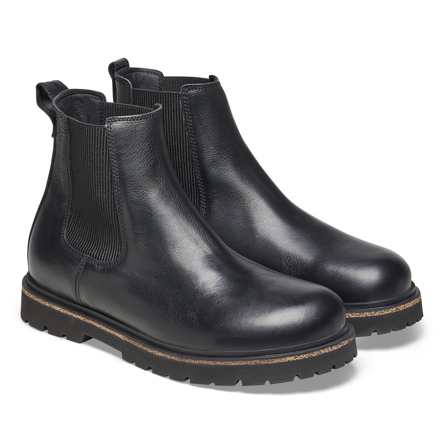 highwood slip on men natural leather