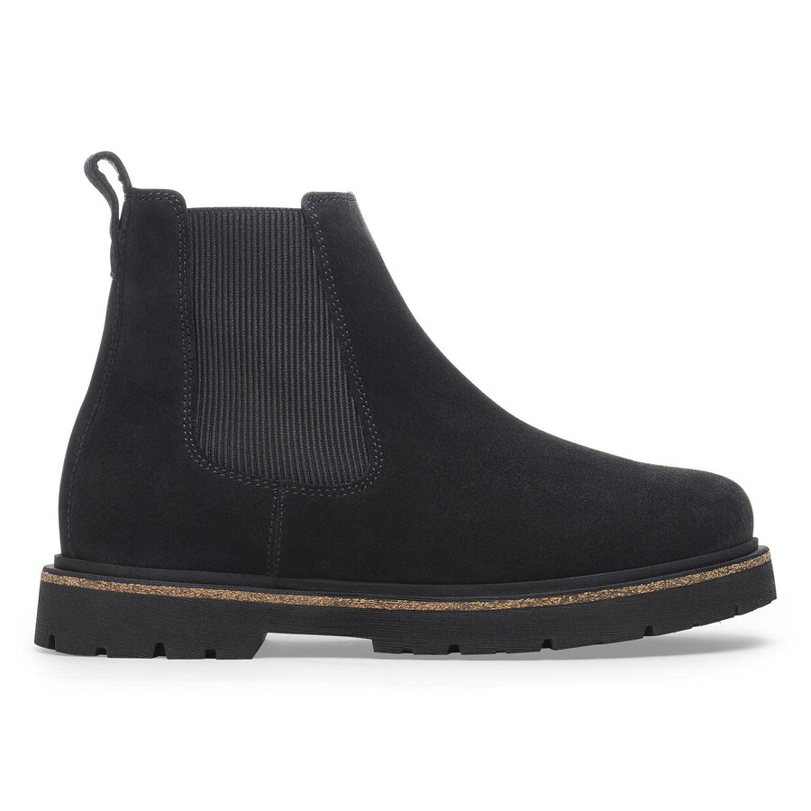 highwood slip on men suede leather
