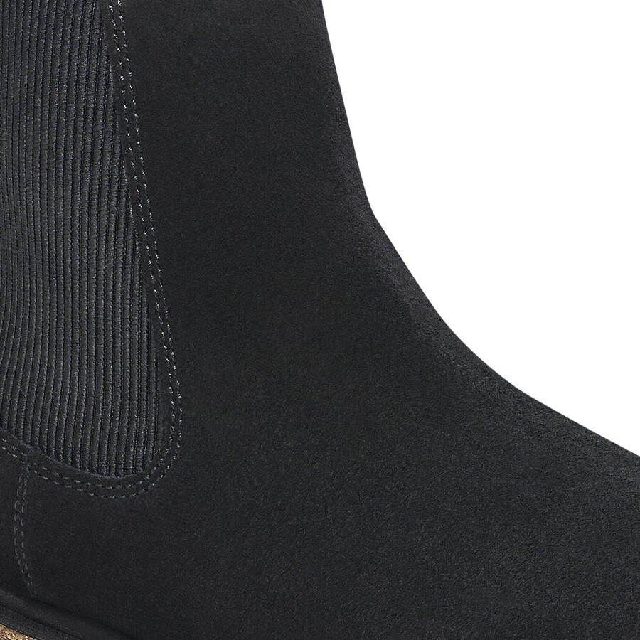 highwood slip on men suede leather