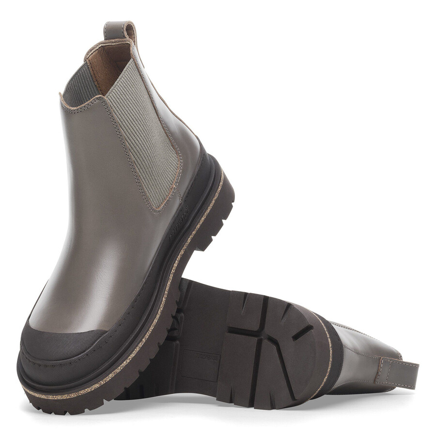 prescott slip on men waxy leather