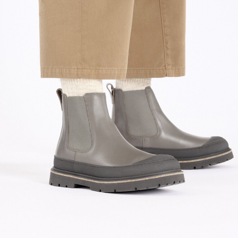 prescott slip on men waxy leather