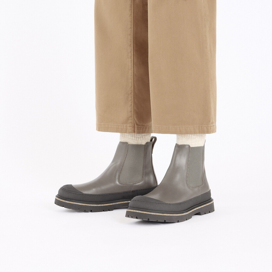 prescott slip on men waxy leather