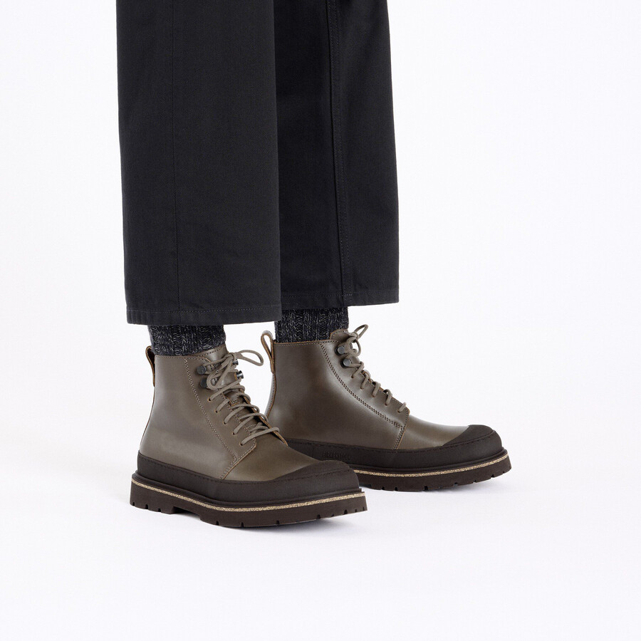 prescott waxy leather