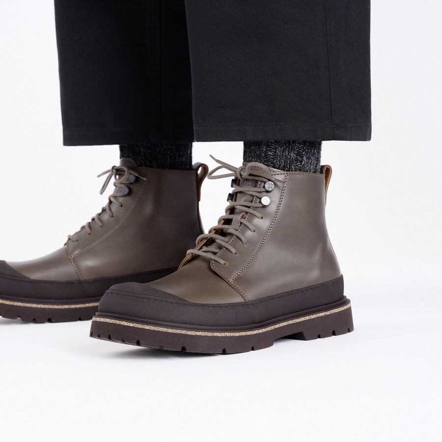 prescott waxy leather