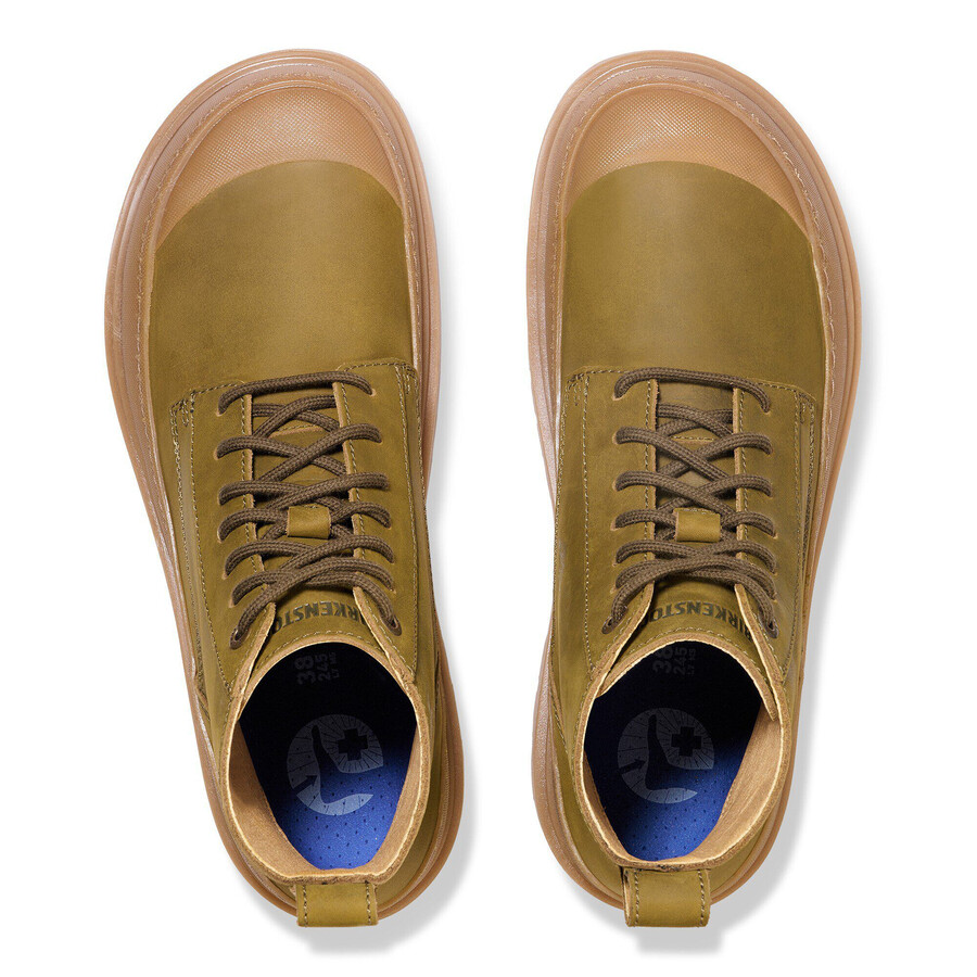 prescott men natural leather oiled