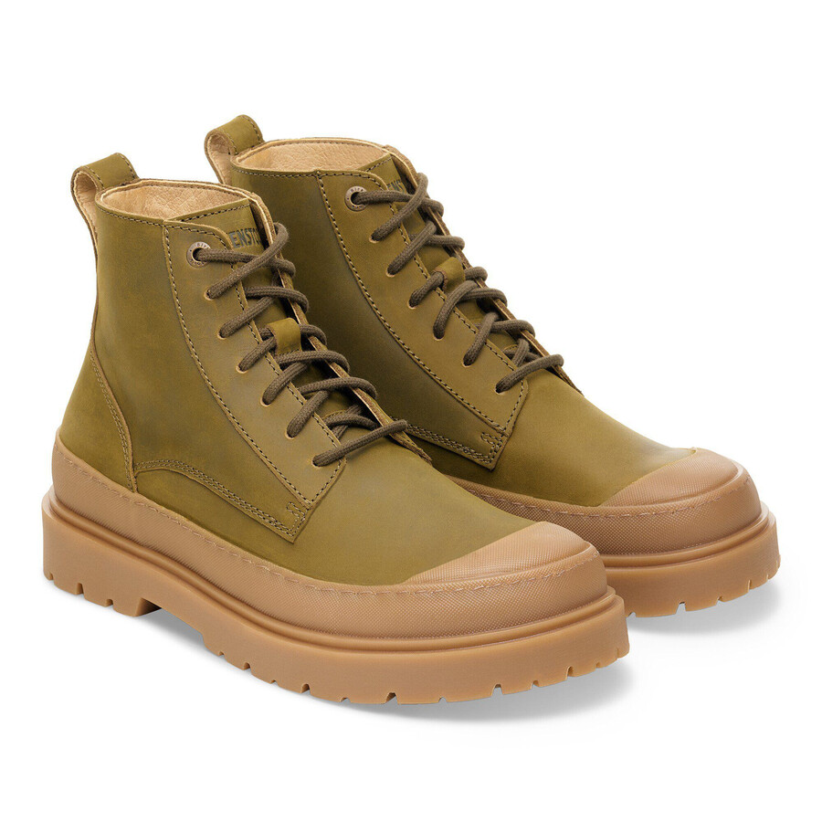 prescott men natural leather oiled