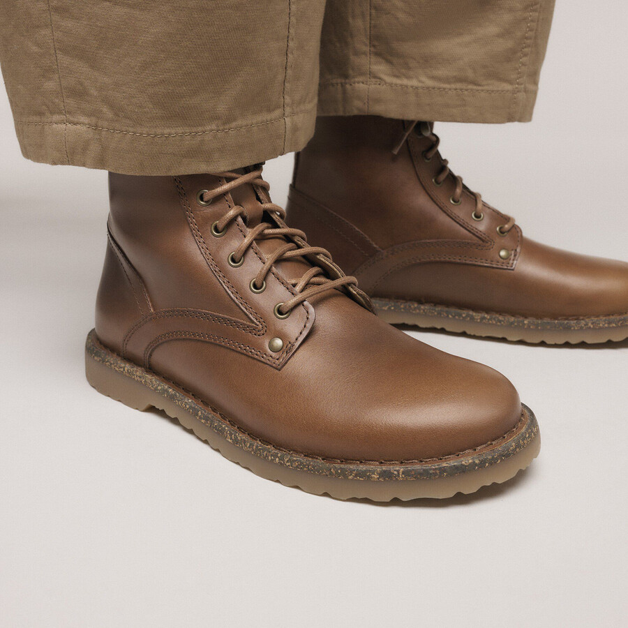 bryson natural leather