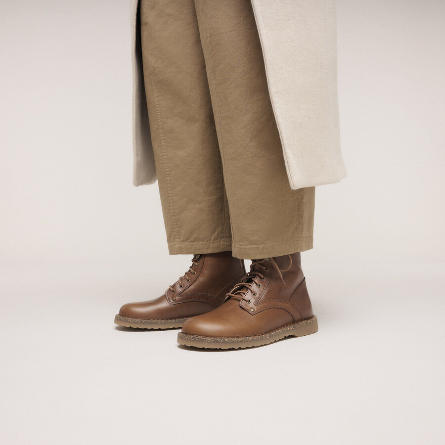 bryson natural leather