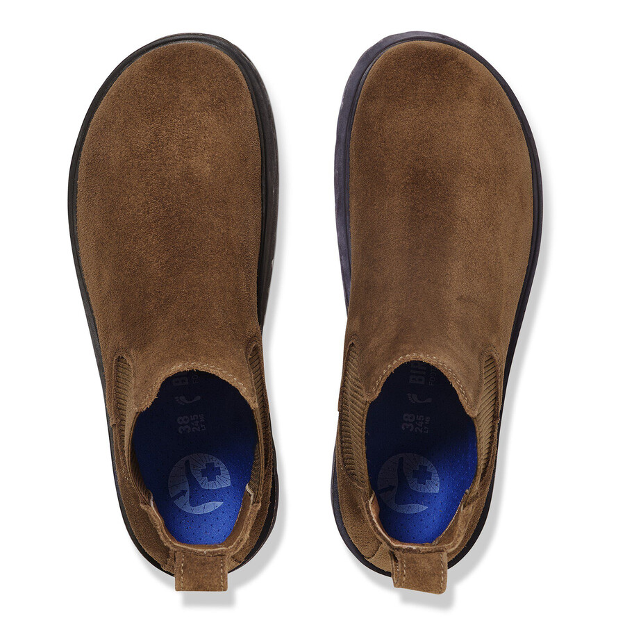 highwood slip on men suede leather