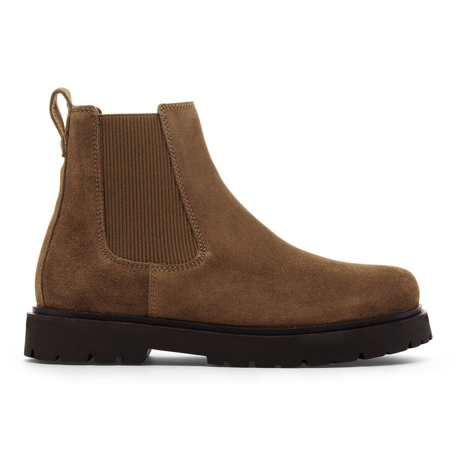 highwood slip on men suede leather
