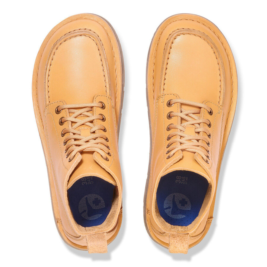 birmingham moc natural leather oiled