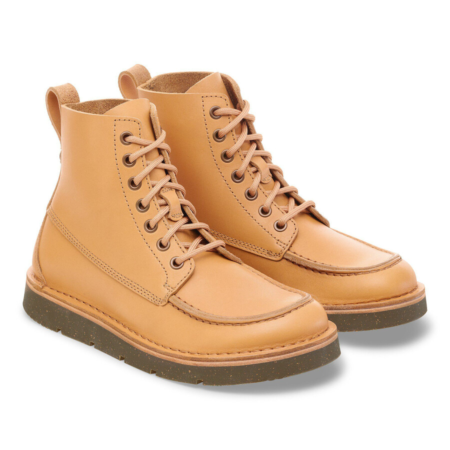 birmingham moc natural leather oiled