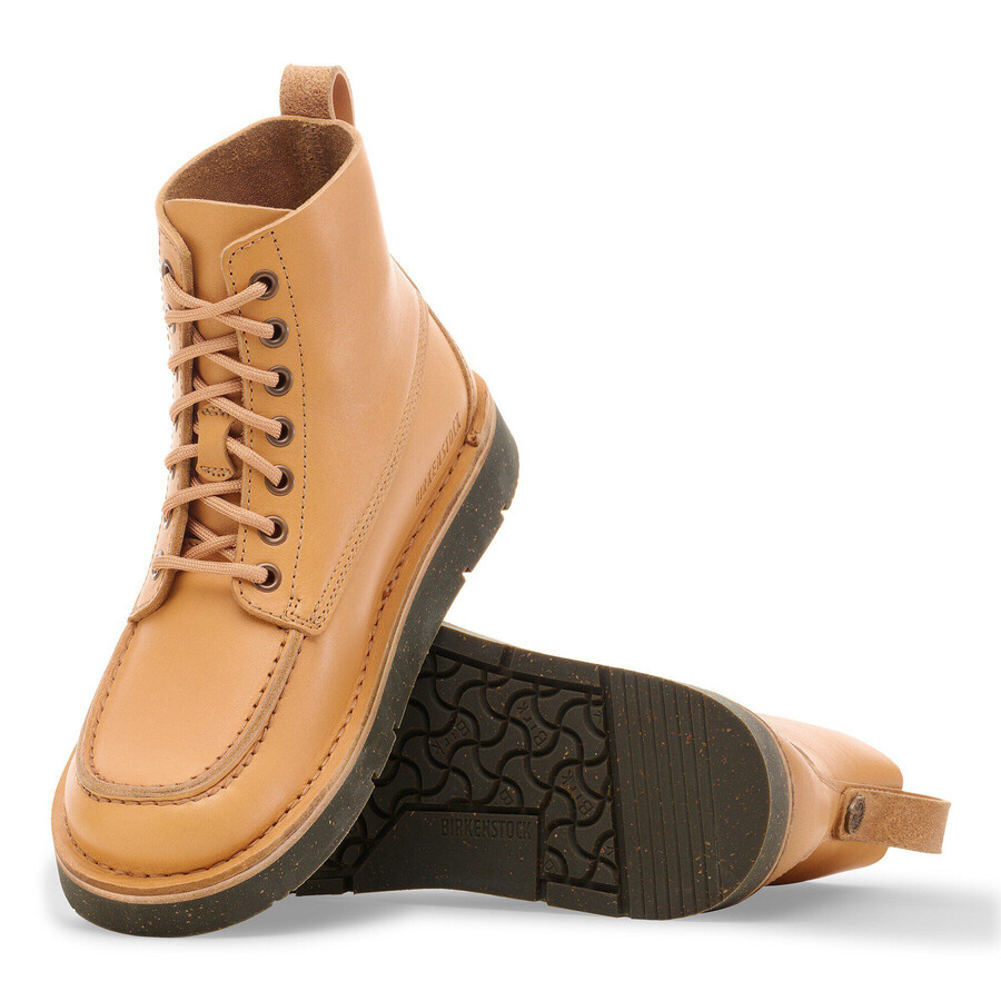 birmingham moc natural leather oiled