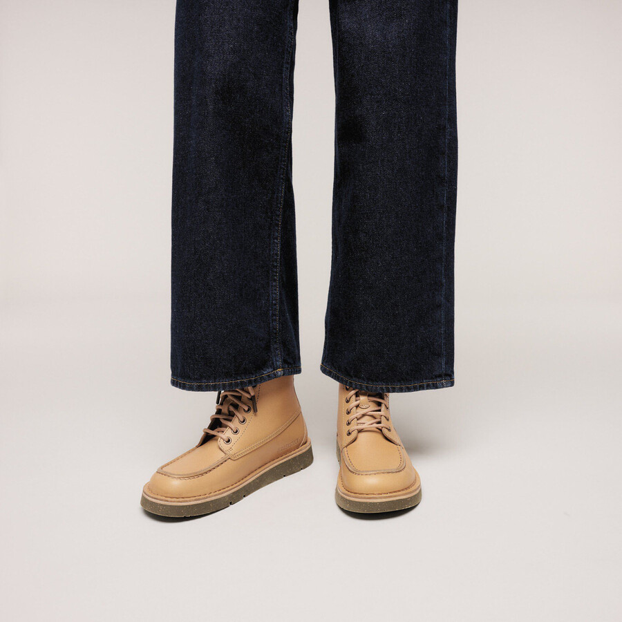 birmingham moc natural leather oiled