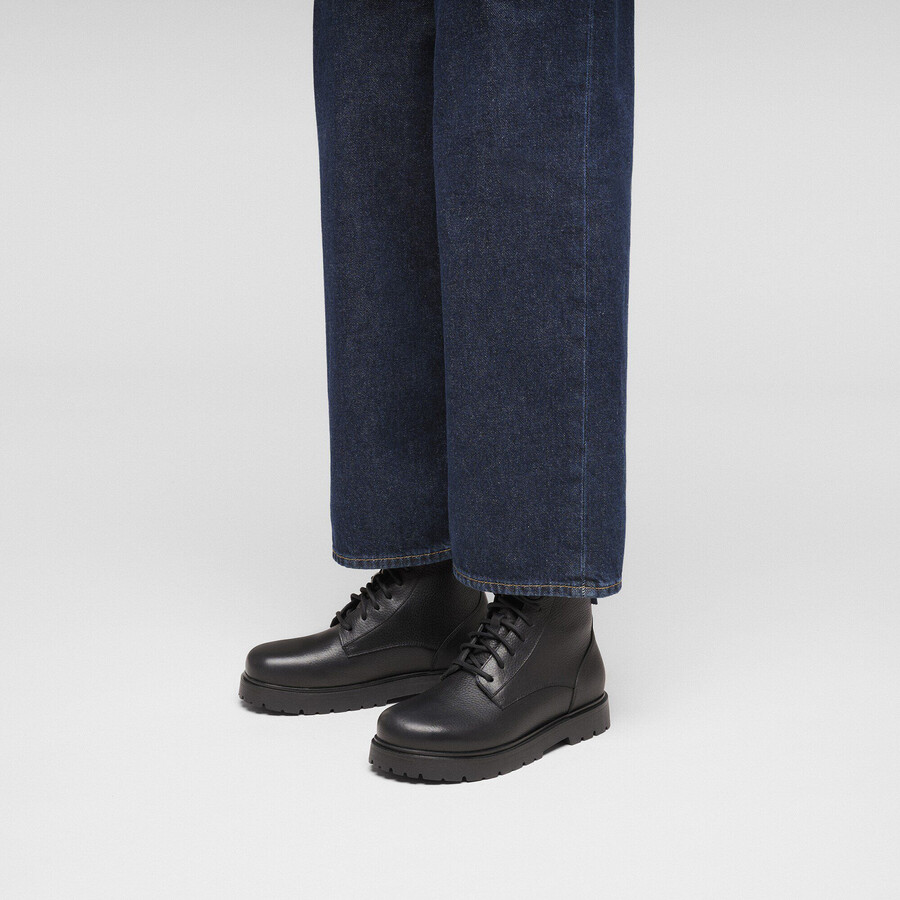 highwood mid waterproof natural leather