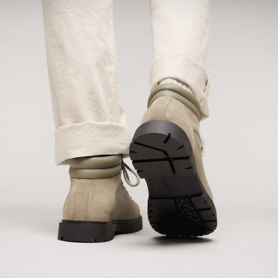nubuck leathersuede