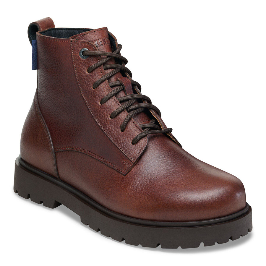 highwood mid waterproof natural leather