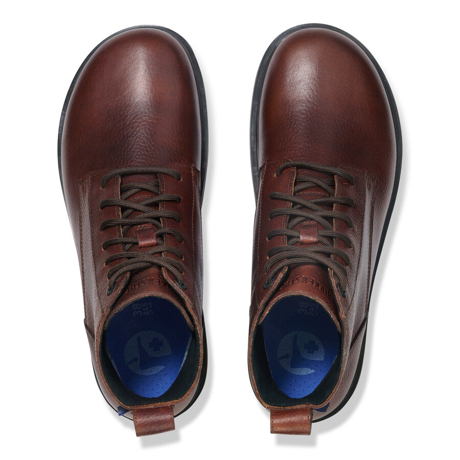 highwood mid waterproof natural leather