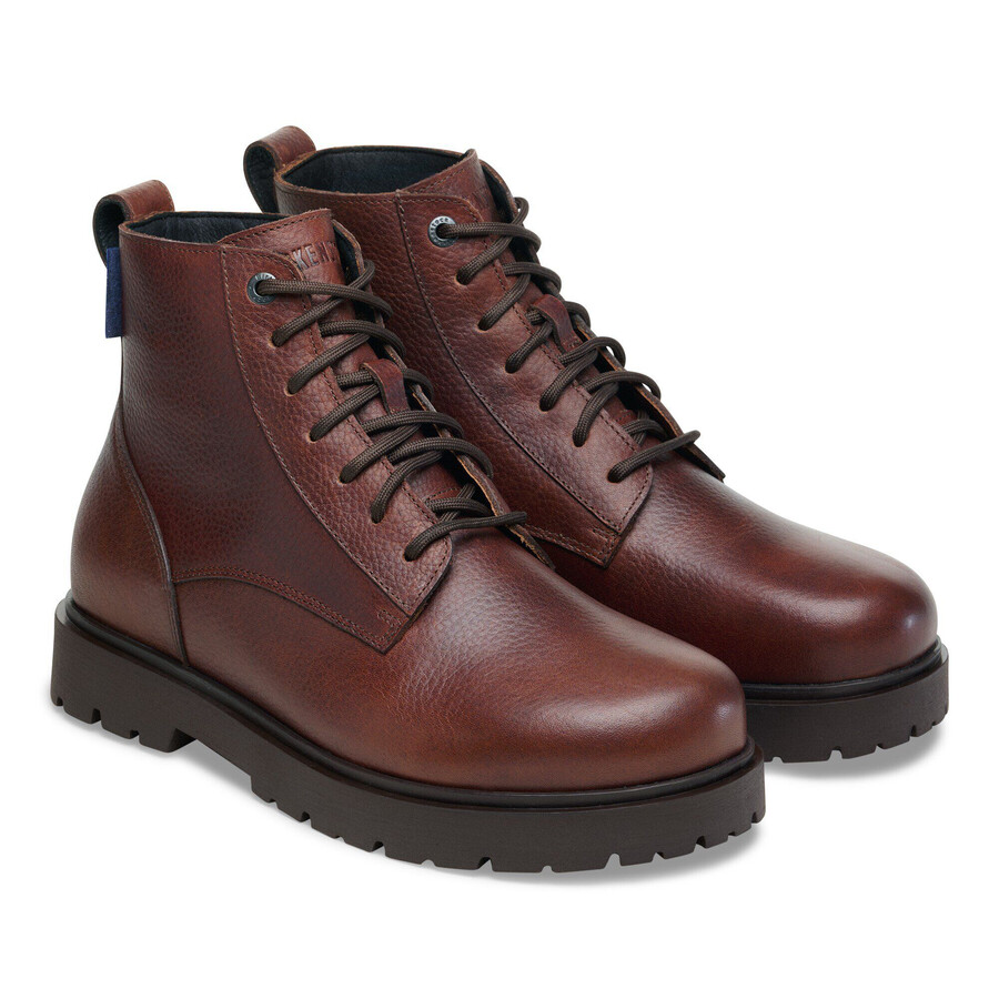 highwood mid waterproof natural leather